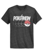 New World Men's Pokemon Poke Ball Graphic-print T-shirt
