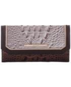 Brahmin Soft Quill Greco Checkbook Wallet
