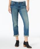 Tommy Hilfiger Maria Medium Blue Wash Boyfriend Jeans, Created For Macy's