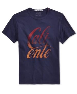 Guess Men's Caliente Graphic-print T-shirt