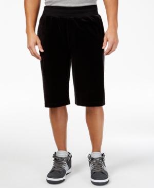 Sean John Men's Velour Shorts, Only At Macy's