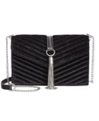 Inc International Concepts Yvvon Velvet Crossbody, Only At Macy's