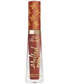 Too Faced Limited Edition Melted Matte Gingerbread Girl Liquified Matte Lipstick
