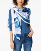 I.n.c. Inked Iris Wrap, Created For Macy's