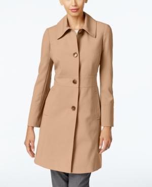 Larry Levine Button-front Walker Coat