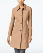Larry Levine Button-front Walker Coat