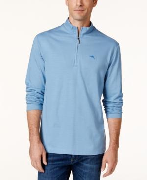 Tommy Bahama Men's Quarter-zip Lightweight Sweater, Created For Macy's