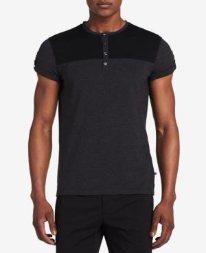 Calvin Klein Men's Colorblocked Henley