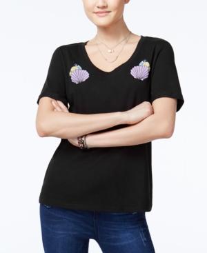 Love Tribe Juniors' The Little Mermaid Graphic T-shirt