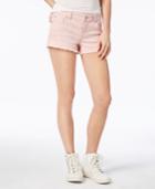 Celebrity Pink Juniors' Colored Cutoff Denim Shorts