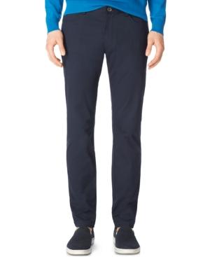 Calvin Klein Men's Sateen Slim Fit Pants