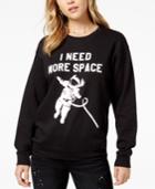 Sub Urban Riot More Space Graphic Sweatshirt