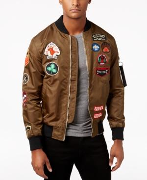 Reason Men's Campsite Bomber Jacket