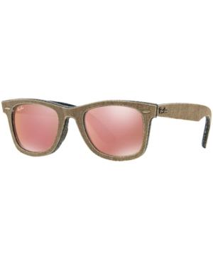 Ray-ban Sunglasses, Rb2140 50 Original Way