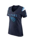 Nike Women's Short-sleeve Tennessee Titans V-neck T-shirt