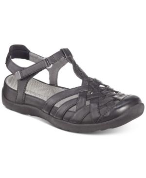 Bare Traps Florrie Rebound Technology Flat Sandals, Created For Macy's Women's Shoes