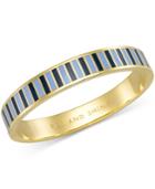 Kate Spade New York Gold-tone Rise And Shine Colorful Bangle Bracelet