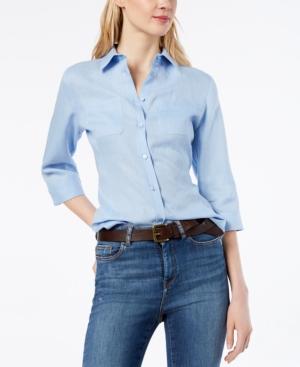 Weekend Max Mara Foster Linen Shirt