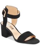 Inc International Concepts Women's Hallena Block-heel Dress Sandals, Created For Macy's Women's Shoes