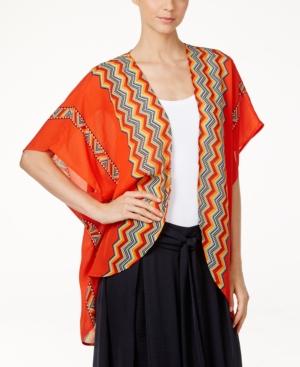 Catherine Catherine Malandrino Delphine Printed Kimono