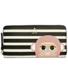 Kate Spade New York Rambling Roses Monkey Lacey Wallet