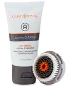 Clarisonic Alpha Fit Men's Cleansing Kit - Alpha Fit Cleanser, 6.0 Oz And Brush Head