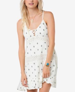 O'neill Juniors' Amanda Lace-up Dress