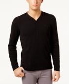 Calvin Klein Jeans Men's Henley Sweater
