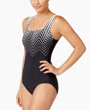 Reebok Electric Express Active One-piece Swimsuit Women's Swimsuit