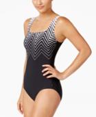 Reebok Electric Express Active One-piece Swimsuit Women's Swimsuit