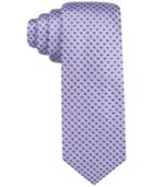 Ryan Seacrest Distinction Men's Irvine Neat Slim Tie, Created For Macy's