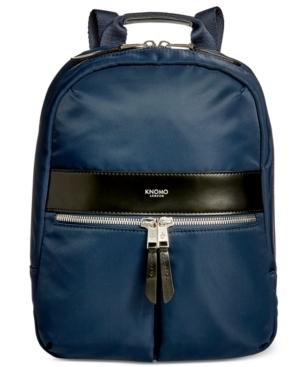 Knomo London Mini Nylon Tablet Backpack