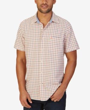 Nautica Men's Classic-fit Short-sleeve Oxford Shirt