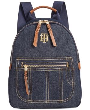 Tommy Hilfiger Esme Small Denim Backpack