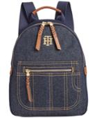 Tommy Hilfiger Esme Small Denim Backpack