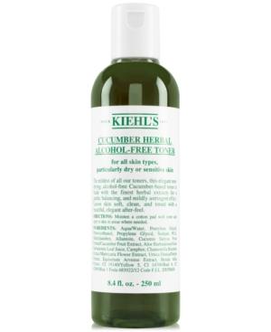Kiehl's Since 1851 Cucumber Herbal Alcohol-free Toner, 8.4-oz.