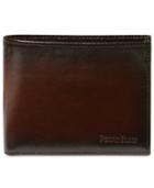 Perry Ellis Men's Leather Michigan Slim Ombre Bifold Wallet