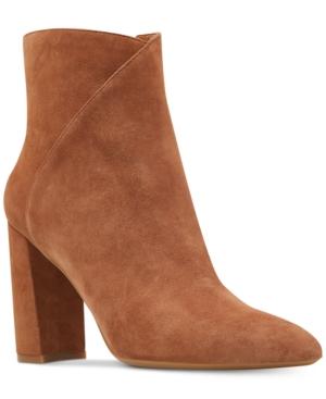Nine West Argyle Block-heel Booties Women's Shoes