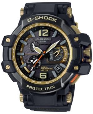 G-shock Men's Gravitymaster Black Bracelet Watch 66x56mm Gpw1000gb-1a