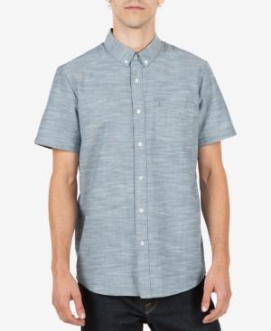 Volcom Men's Everett Oxford Cotton Shirt