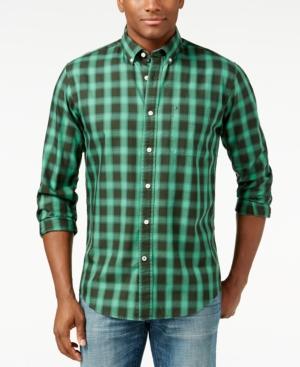 Tommy Hilfiger Stevenson Plaid Long-sleeve Shirt