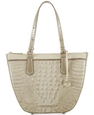 Brahmin Small Willa Tri-texture Tote
