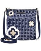 Tommy Hilfiger Novelty Logo Embellished Monogram Crossbody