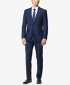 Boss Men's Slim-fit Stretch Tailored Suit