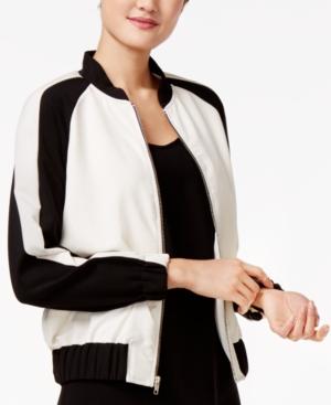 Shift Juniors' Colorblocked Bomber Jacket, Created For Macy's