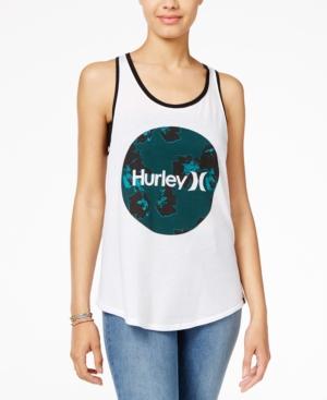 Hurley Juniors' Dri-fit Graphic Tank Top