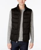 Calvin Klein Men's Colorblocked Puffer Vest, A Macy's Exclusive Style