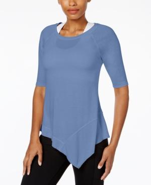 Calvin Klein Performance Ballet-sleeve Top