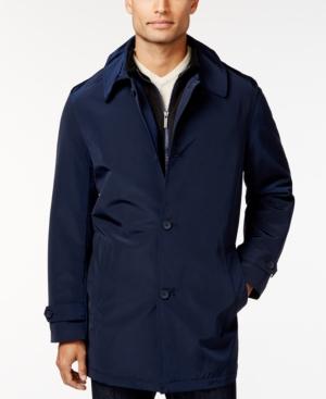 Kenneth Cole New York Raven Slim-fit Raincoat