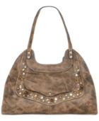 Patricia Nash Distressed Vintage Ergo Satchel